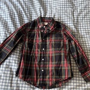 Crewcuts Multicolor Plaid Button Down Shirt